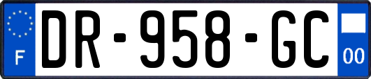 DR-958-GC