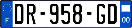 DR-958-GD