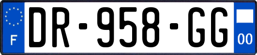 DR-958-GG