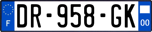 DR-958-GK