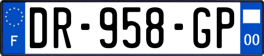 DR-958-GP