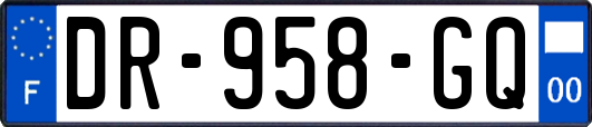 DR-958-GQ