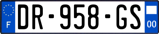 DR-958-GS