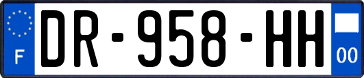 DR-958-HH