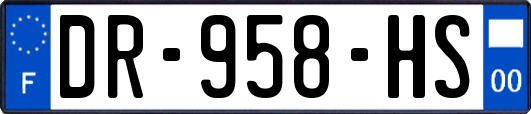 DR-958-HS