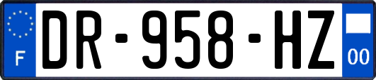 DR-958-HZ