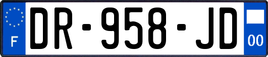 DR-958-JD