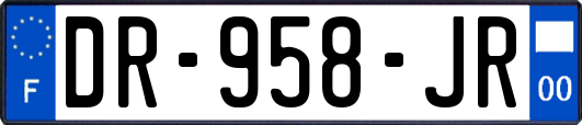 DR-958-JR
