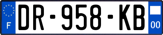 DR-958-KB