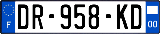 DR-958-KD