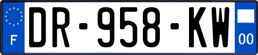 DR-958-KW