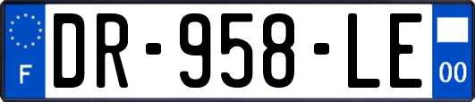 DR-958-LE