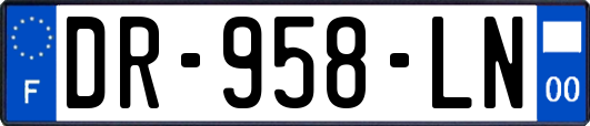 DR-958-LN