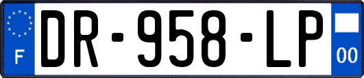 DR-958-LP