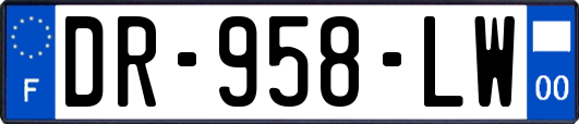 DR-958-LW