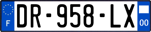 DR-958-LX