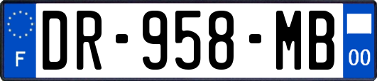 DR-958-MB
