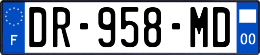 DR-958-MD