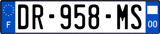DR-958-MS