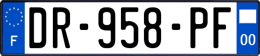 DR-958-PF