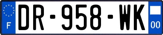DR-958-WK