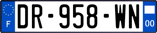 DR-958-WN