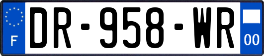 DR-958-WR