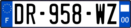 DR-958-WZ