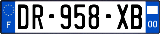 DR-958-XB