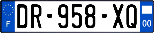 DR-958-XQ