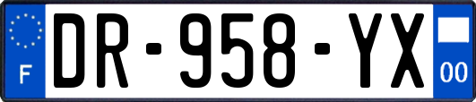 DR-958-YX