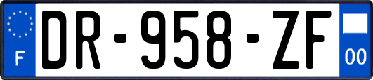 DR-958-ZF