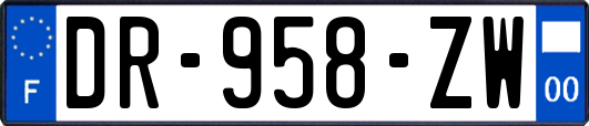 DR-958-ZW