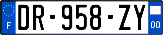 DR-958-ZY