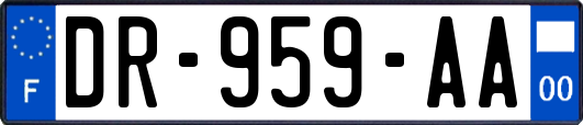 DR-959-AA