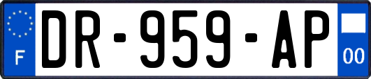 DR-959-AP