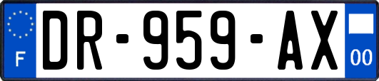 DR-959-AX