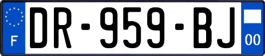 DR-959-BJ