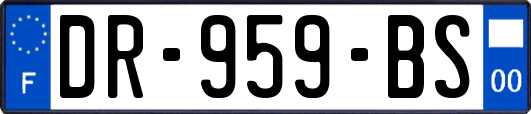 DR-959-BS