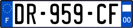 DR-959-CF