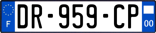 DR-959-CP