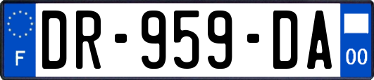 DR-959-DA