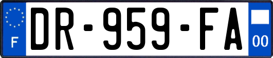 DR-959-FA