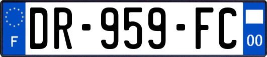 DR-959-FC