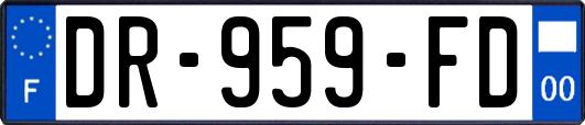 DR-959-FD