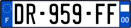 DR-959-FF