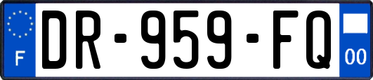 DR-959-FQ