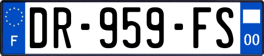 DR-959-FS