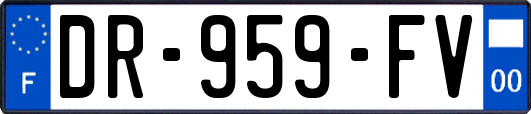 DR-959-FV