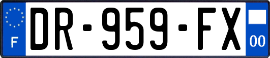 DR-959-FX